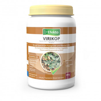 EFEKTO VIRIKOP FUNGICIDE 200G EFEKTO VIRIKOP FUNGICIDE 200G