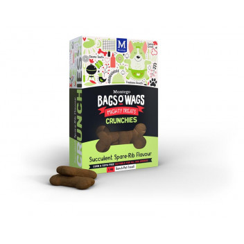FOOD DOG TREATS CHRUNCHIES 31020BWSR6 SPARE RIB 1KG MONTEGO FOOD DOG TREATS CHRUNCHIES 31020BWSR6 SPARE RIB 1KG MONTEGO