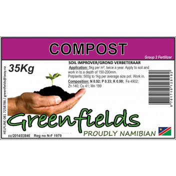 ORGANIC COMPOST 35KG ORGANIC COMPOST 35KG