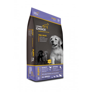 LIONELS CHOICE PUPPY DOG FOOD 8KG LIONELS CHOICE PUPPY DOG FOOD 8KG