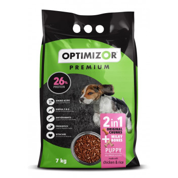 OPTIMIZOR PREMIUM PUPPY FOOD PLUS 26% PROTEIN 7KG OPTIMIZOR PREMIUM PUPPY FOOD PLUS 26% PROTEIN 7KG