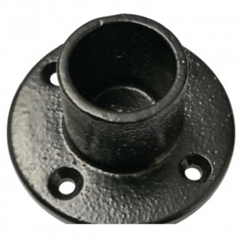 WALL SIDE BLACK IRON WROUGHT BRACKET 28MM WALL SIDE BLACK IRON WROUGHT BRACKET 28MM