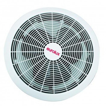 EUROLUX WHITE ROUND EXTRACTOR CEILING FAN 350MM EUROLUX WHITE ROUND EXTRACTOR CEILING FAN 350MM