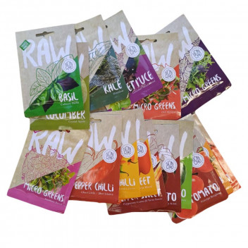 RAW PICTURE PACKET VEGETABLE SEEDS RAW PICTURE PACKET VEGETABLE SEEDS