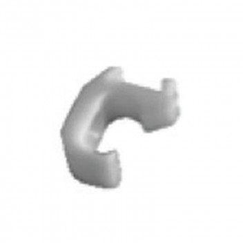 MULTI CURTAIN CLIP RACER WHITE 10 PER PACK MULTI CURTAIN CLIP RACER WHITE 10 PER PACK