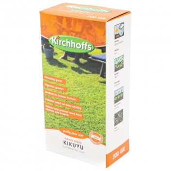 KIKUYU WHITTET LAWN SEED 200G KIKUYU WHITTET LAWN SEED 200G