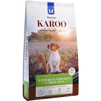 KAROO FOOD DOG PUPPY SMALL BREED 1.75KG KAROO FOOD DOG PUPPY SMALL BREED 1.75KG