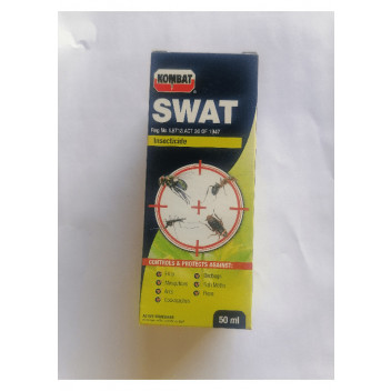 INSECTICIDECHEMICAL SWAT CHEMICAL 50ML KOMBAT INSECTICIDECHEMICAL SWAT CHEMICAL 50ML KOMBAT