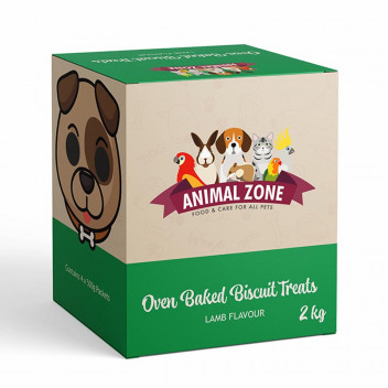 ANIMAL ZONE LAMB BAKED DOG BISCUIT 2KG ANIMAL ZONE LAMB BAKED DOG BISCUIT 2KG