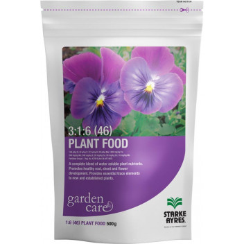 STARKE AYRES 3:1:6 FOOD PLANT 500G STARKE AYRES 3:1:6 FOOD PLANT 500G