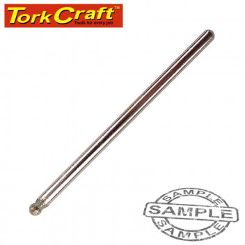 TORK CRAFT MINI DIAMOND POINT 2.0MM BALL 2.4MM SHANK TORK CRAFT MINI DIAMOND POINT 2.0MM BALL 2.4MM SHANK