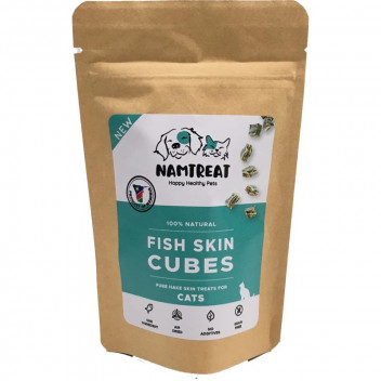 NAMTREATS HAKE SKIN CUBE CAT TREAT 20GR NAMTREATS HAKE SKIN CUBE CAT TREAT 20GR