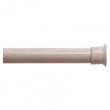 SEAMIST DESIGNER CURTAIN POLE  34MM X 2.5M SEAMIST DESIGNER CURTAIN POLE  34MM X 2.5M