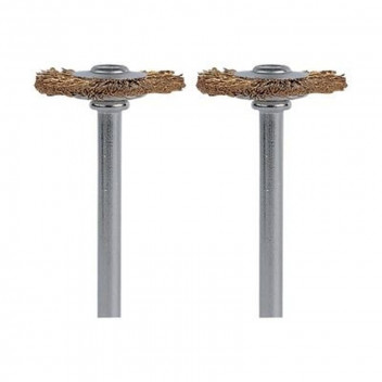 BRUSH BRASS 19MM DREMEL BRUSH BRASS 19MM DREMEL