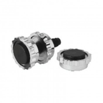 UNIVERSAL CHROME BRACKET SET  19MM  10PER PACK UNIVERSAL CHROME BRACKET SET  19MM  10PER PACK