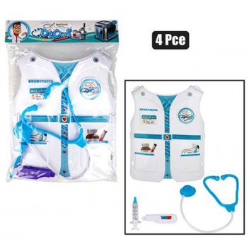 DOCTOR KIT DRESS UP PARTY COSTUME 4PACK DOCTOR KIT DRESS UP PARTY COSTUME 4PACK