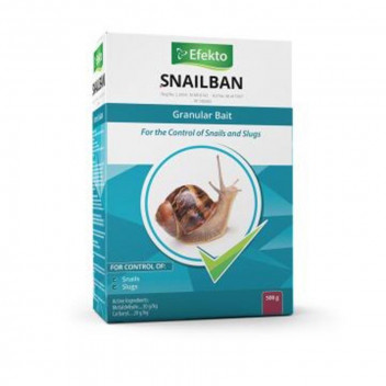 EFEKTO SNAILBAN INSECTICIDE 500G EFEKTO SNAILBAN INSECTICIDE 500G