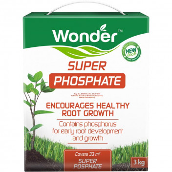 WONDER SUPER PHOSPHATE CHEMICAL FERTILIZER 3KG WONDER SUPER PHOSPHATE CHEMICAL FERTILIZER 3KG