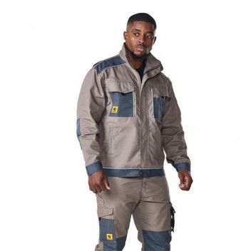 DROMEX SAND UTILITY JACKET 2XLARGE DROMEX SAND UTILITY JACKET 2XLARGE