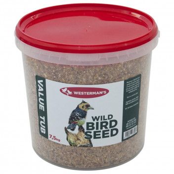 VALEMOUNT WILD SEED TUB BIRD FOOD 7.5KG VALEMOUNT WILD SEED TUB BIRD FOOD 7.5KG