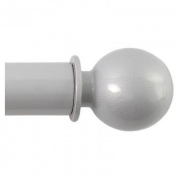 SILVER FINIAL BALL 32MM SILVER FINIAL BALL 32MM