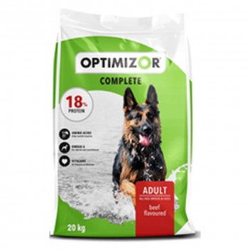 OPTIMIZOR COMPLETE ADULT DOG FOOD 20KG OPTIMIZOR COMPLETE ADULT DOG FOOD 20KG