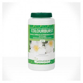 AZALEA COLOURBURST GREEN GARDEN CARE CHEMICAL FERTILIZER 500G AZALEA COLOURBURST GREEN GARDEN CARE CHEMICAL FERTILIZER 500G