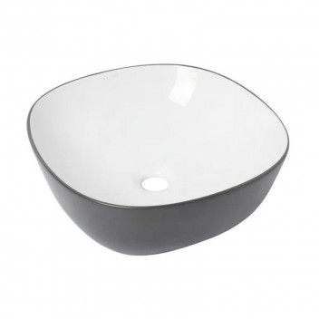BIJIOU EVOQUE ONYX GREY FREESTANDING BASIN 400X400X150MM BIJIOU EVOQUE ONYX GREY FREESTANDING BASIN 400X400X150MM