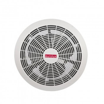 EUROLUX WHITE ROUND EXTRACTOR CEILING FAN 305MM EUROLUX WHITE ROUND EXTRACTOR CEILING FAN 305MM