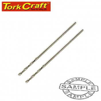 TORK CRAFT MINI HSS DRILL BIT 0.8MM 2PC TORK CRAFT MINI HSS DRILL BIT 0.8MM 2PC