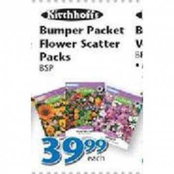 SEED FLOWER BPF VARIOUS SEED FLOWER BPF VARIOUS