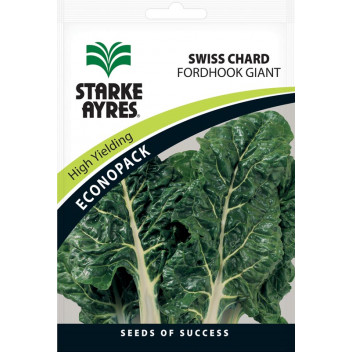 STARKE AYRES SWISS CHARD FORDHOOK GIANT ECONOPACK 75G STARKE AYRES SWISS CHARD FORDHOOK GIANT ECONOPACK 75G