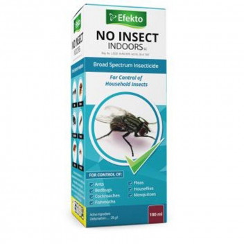 EFEKTO NO INSECT INDOOR INSECTICIDE 100ML EFEKTO NO INSECT INDOOR INSECTICIDE 100ML