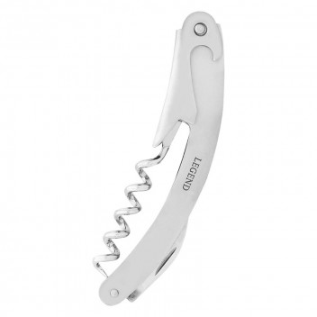 LEGEND STAINLESS STEEL WAITERS CORKSCREW LEGEND STAINLESS STEEL WAITERS CORKSCREW