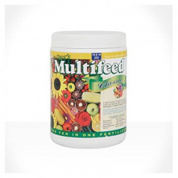 MULTIFEED CLASSIC GREEN GARDEN CARE CHEMICAL FERTILIZER 500G MULTIFEED CLASSIC GREEN GARDEN CARE CHEMICAL FERTILIZER 500G