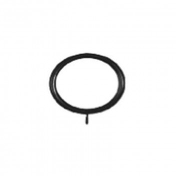 BLACK CURTAIN RING  35MM  10 PER PACK BLACK CURTAIN RING  35MM  10 PER PACK