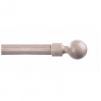 SEAMIST DESIGNER CURTAIN POLE  34MM X 3M SEAMIST DESIGNER CURTAIN POLE  34MM X 3M