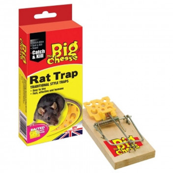TOPLINE BIATED RAT TRAP BIG CHEESE TOPLINE BIATED RAT TRAP BIG CHEESE