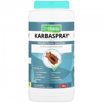 EFEKTO KARBASPRAY INSECTICIDE 200G EFEKTO KARBASPRAY INSECTICIDE 200G