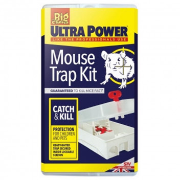 ULTRA POWER PLASTIC MICE TRAP KIT ULTRA POWER PLASTIC MICE TRAP KIT