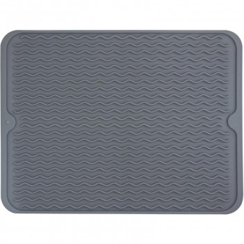 SILICONE DISH DRYNING MAT 40X30CM SILICONE DISH DRYNING MAT 40X30CM