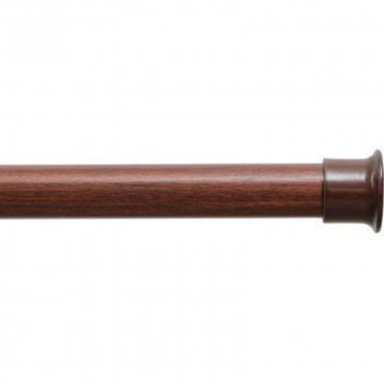 AUBURN DESIGNER CURTAIN POLE  34MM X 2.5M AUBURN DESIGNER CURTAIN POLE  34MM X 2.5M