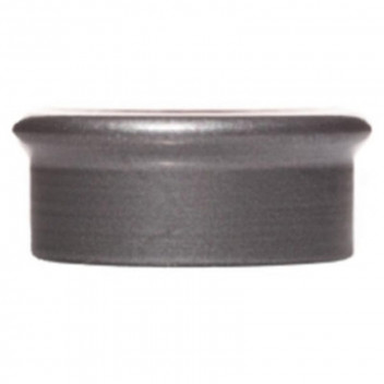 GUN METAL ENDCAP  28MM GUN METAL ENDCAP  28MM