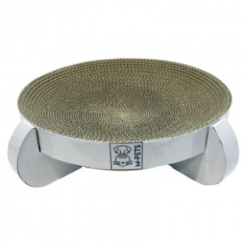 VALEMOUNT WHITE CLEVELAND CAT SCRATCHER VALEMOUNT WHITE CLEVELAND CAT SCRATCHER