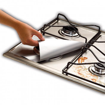 NOSTIK GAS RANGE PROTECTOR SET OF 4 NOSTIK GAS RANGE PROTECTOR SET OF 4