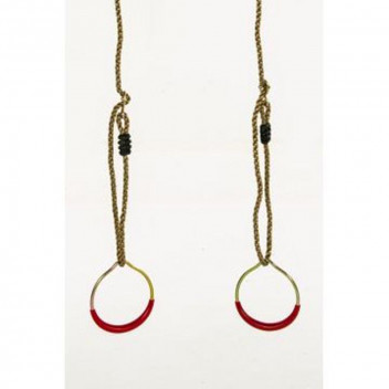 YARD POLE JUNGLE GYM RINGS 40X210X140MM YARD POLE JUNGLE GYM RINGS 40X210X140MM