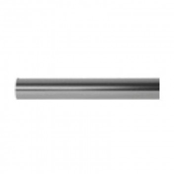 ALUMINIUM CHROME CURTAIN POLE 19MM 1.0M ALUMINIUM CHROME CURTAIN POLE 19MM 1.0M