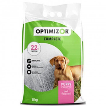 OPTIMIZOR COMPLETE PUPPY DOG FOOD 8KG OPTIMIZOR COMPLETE PUPPY DOG FOOD 8KG