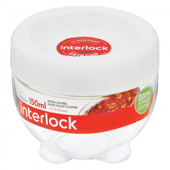 LOCKNLOCK ROUND INTEROCK 150ML LOCKNLOCK ROUND INTEROCK 150ML