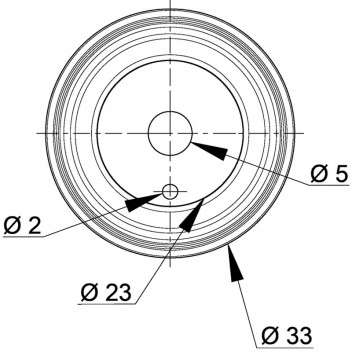 JOLLYFILL OR TOPY DIAPHRAGM WASHER